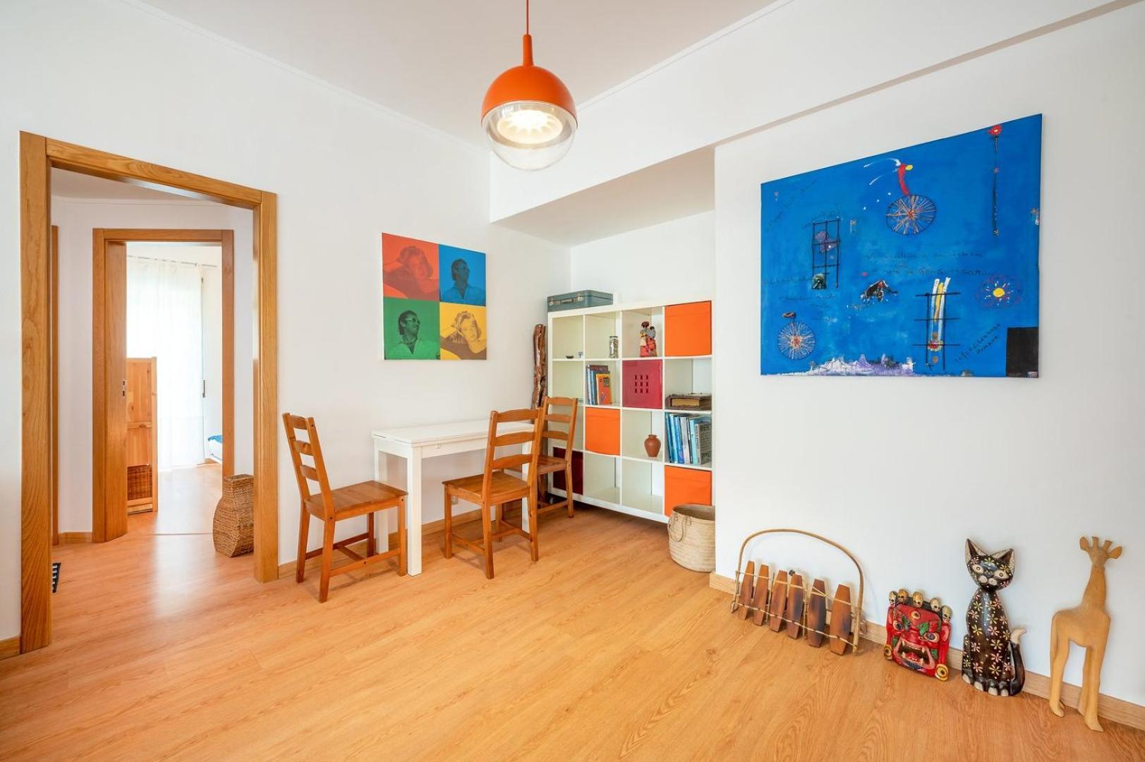 Апартаменты Guestready - Artsy Delight Near Parque Das Nacoes Лиссабон Экстерьер фото